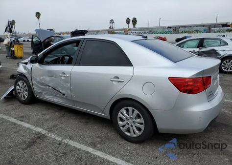 2011 Kia Forte Ex z USA, uszkodzony, nr VIN KNAFU4A28B5886707